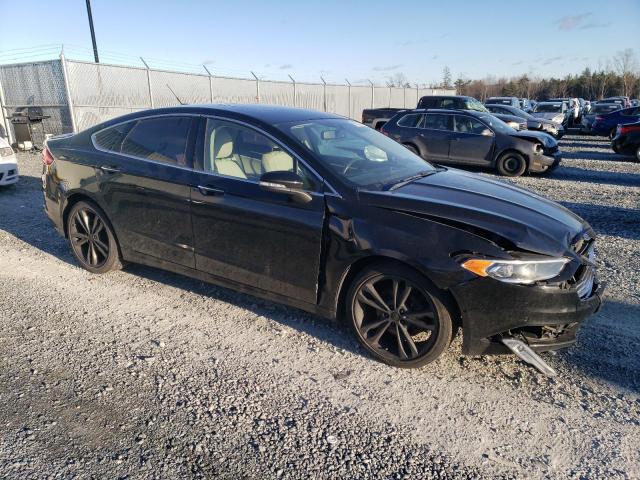 Vin: 3fa6p0d9xhr100722, lot: 80550223, ford fusion titanium 20174