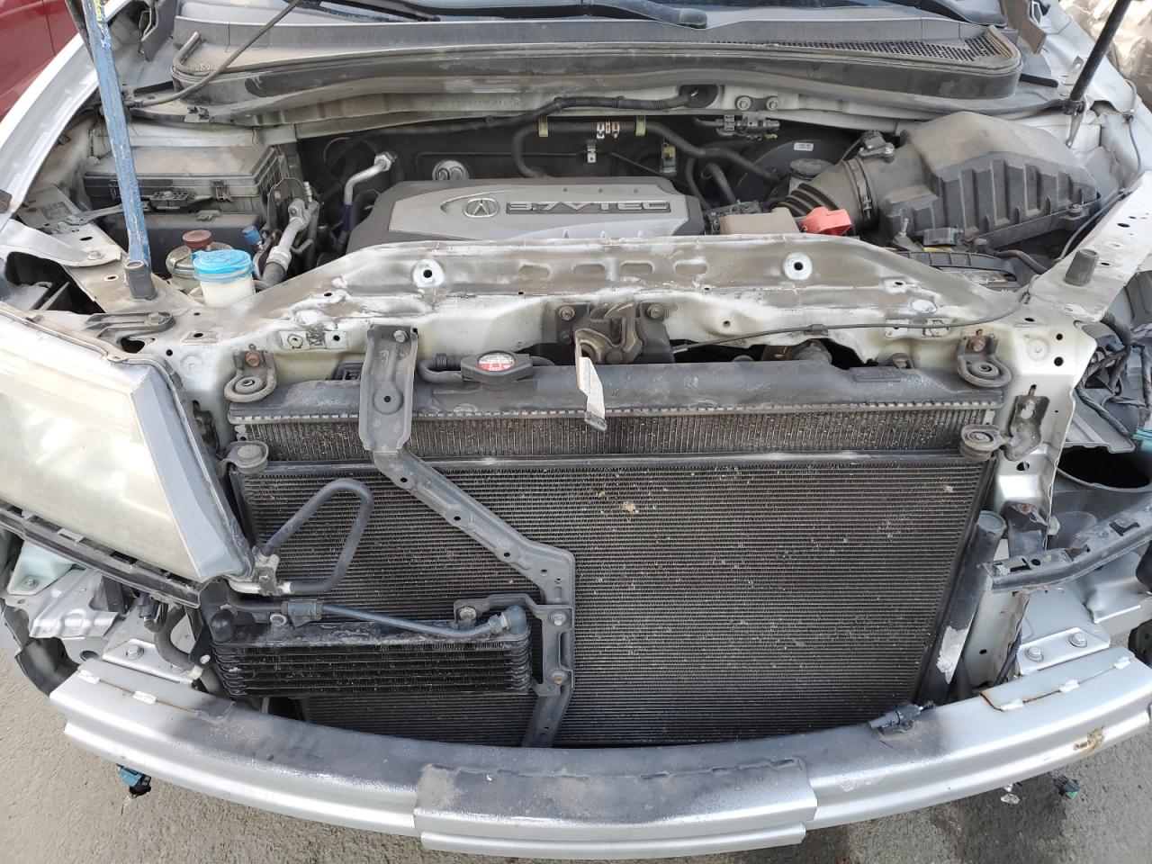 2HNYD28377H521685 2007 Acura Mdx Technology