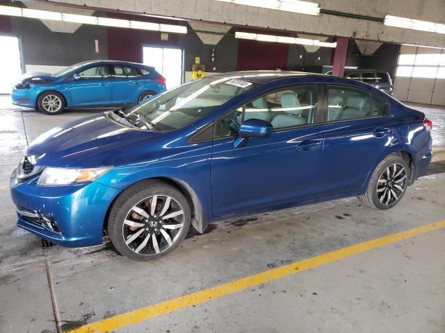 19XFB2F99FE019233 | 2015 HONDA CIVIC EXL