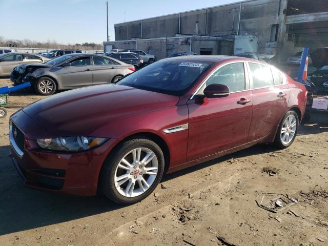 SAJAD4BG9HA974299 | 2017 Jaguar xe premium