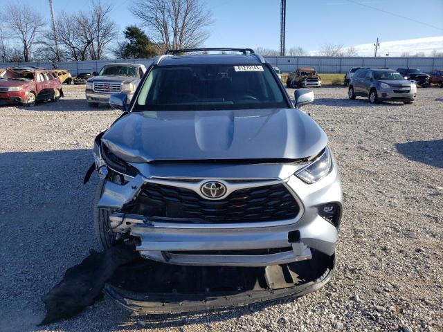 VIN 5TDGZRBH2NS234415 2022 Toyota Highlander, Xle no.5