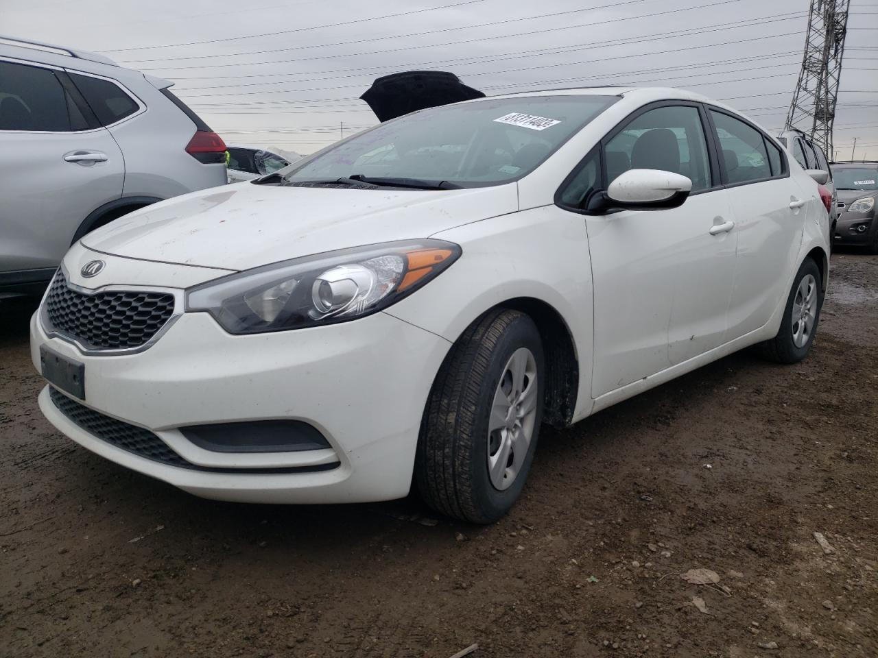 KNAFK4A65G5475748 2016 Kia Forte Lx