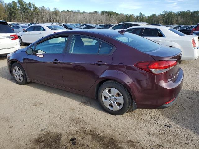 3KPFK4A76HE150964 | 2017 KIA forte lx