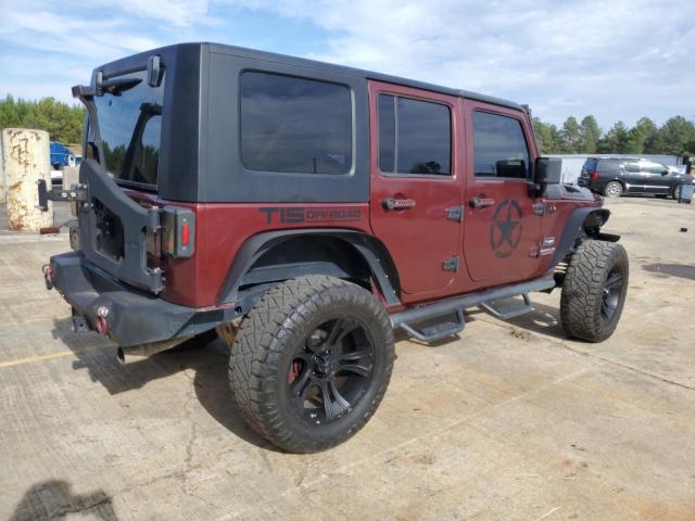 1J4GA39158L567916 | 2008 Jeep wrangler unlimited x