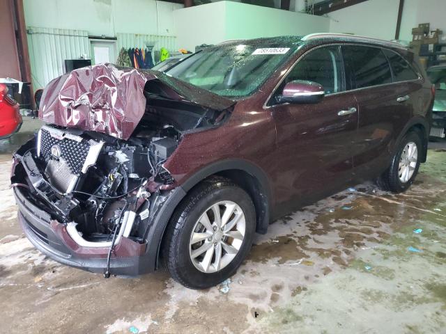 Lot #2441220553 2018 KIA SORENTO LX salvage car