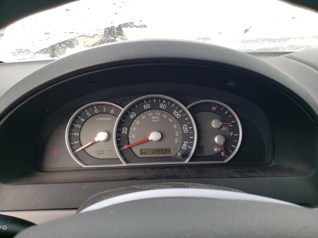 KNDJC735485843905 2008 Kia Sorento Ex