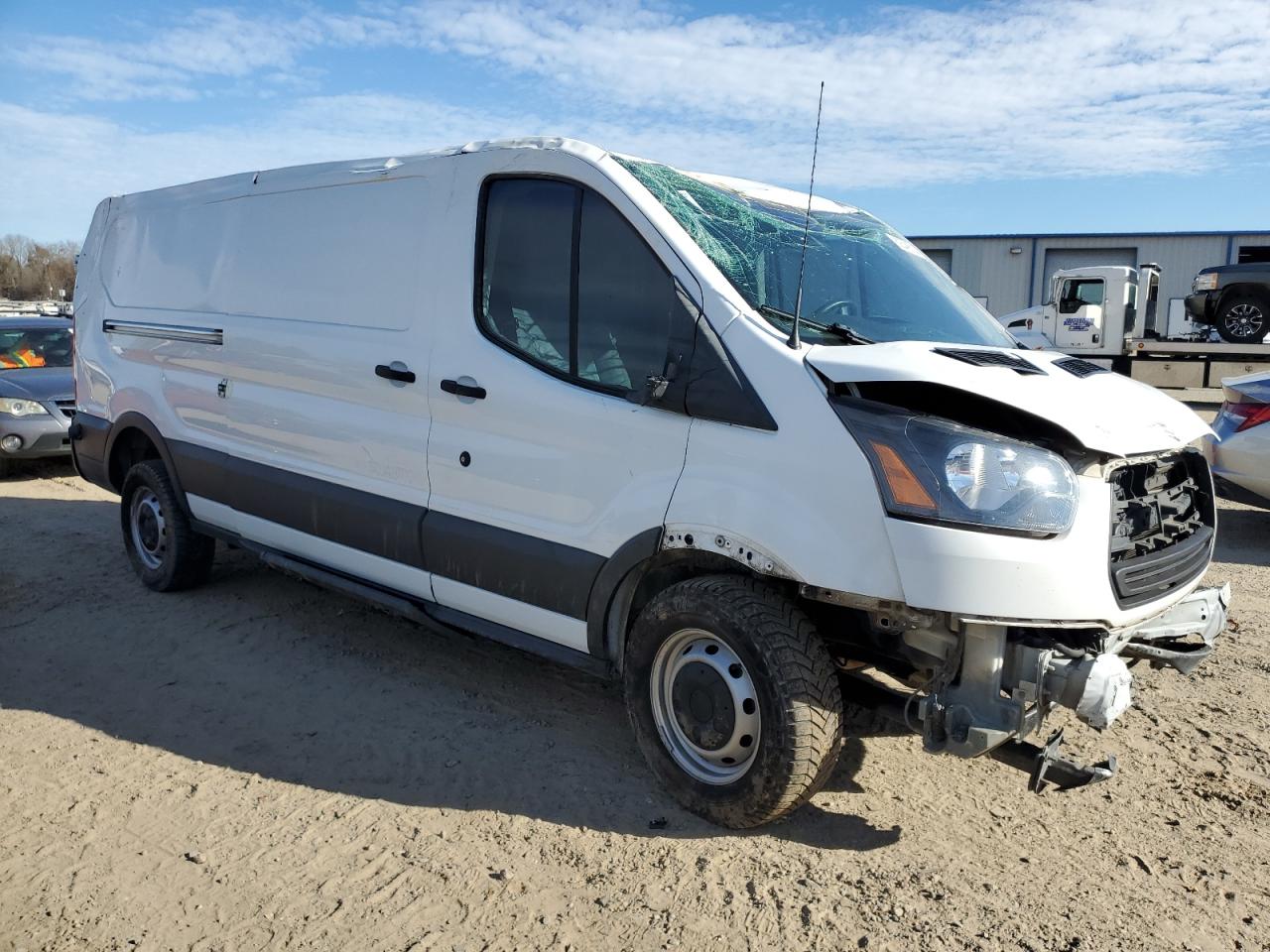 1FTBW2YM3JKB17846 2018 Ford Transit T-350