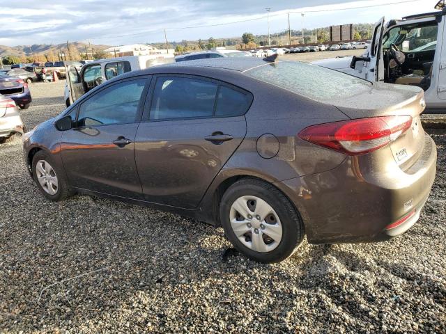 3KPFK4A79HE097225 | 2017 KIA FORTE LX