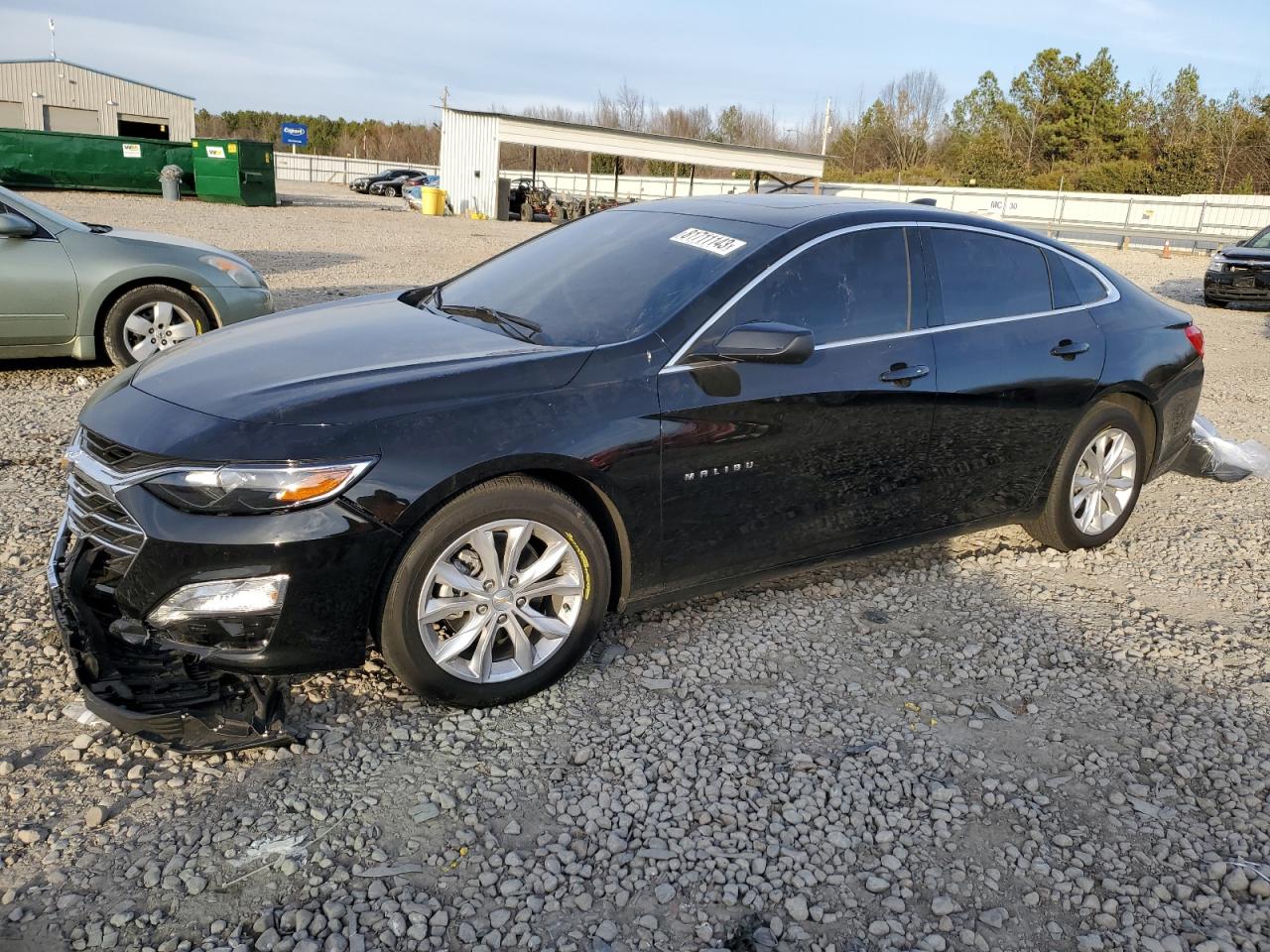 2023 CHEVROLET MALIBU LT 1.5L 4 , VIN: 1G1ZD5ST9PF238719