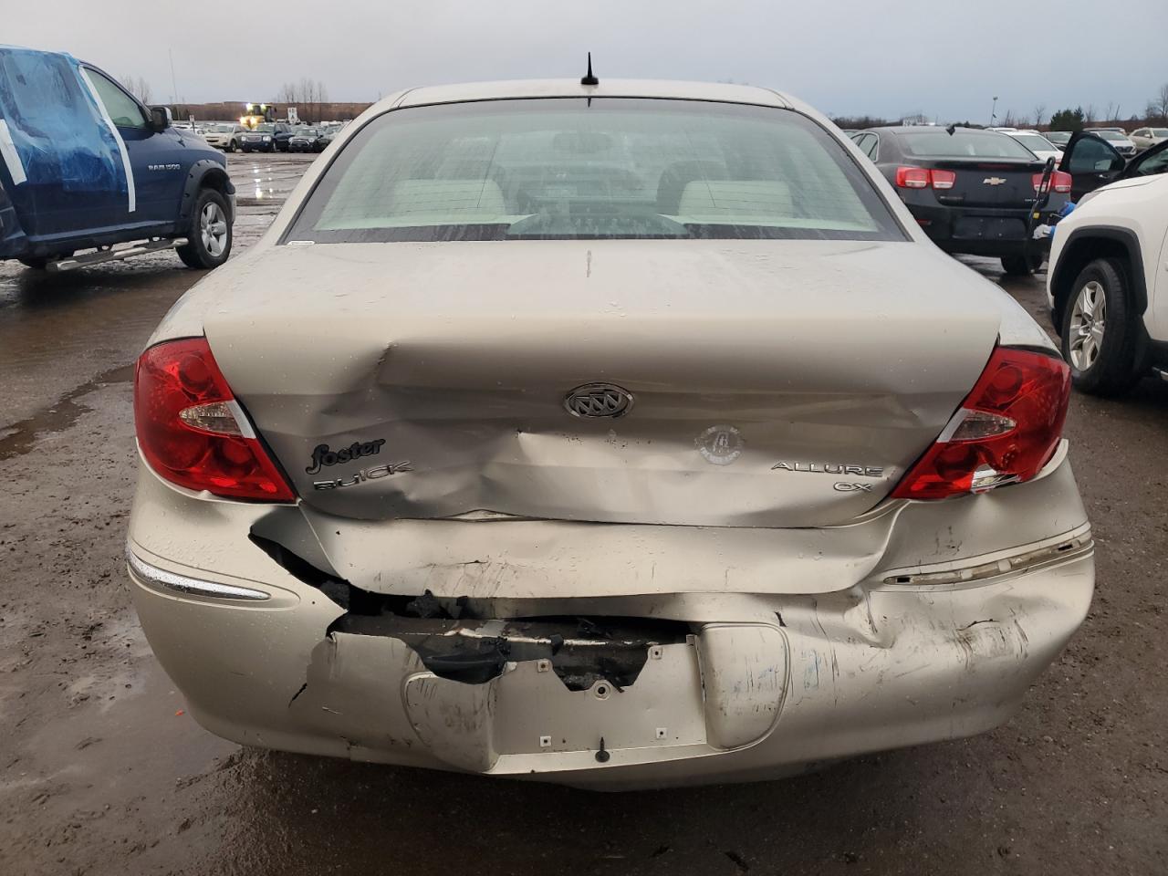 2G4WF582191236682 2009 Buick Allure Cx