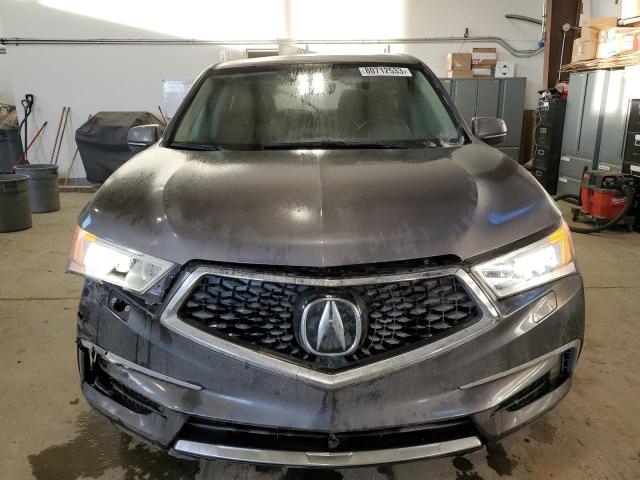 2017 ACURA MDX NAVI 5FRYD4H42HB500761