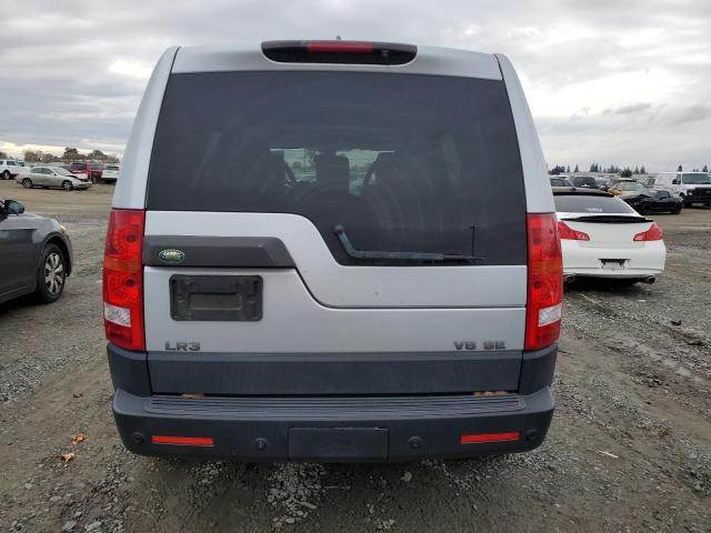 2008 Land Rover Lr3 Se VIN: SALAE25498A448104 Lot: 81163623