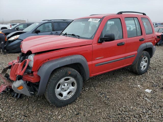 2004 Jeep Liberty Sport