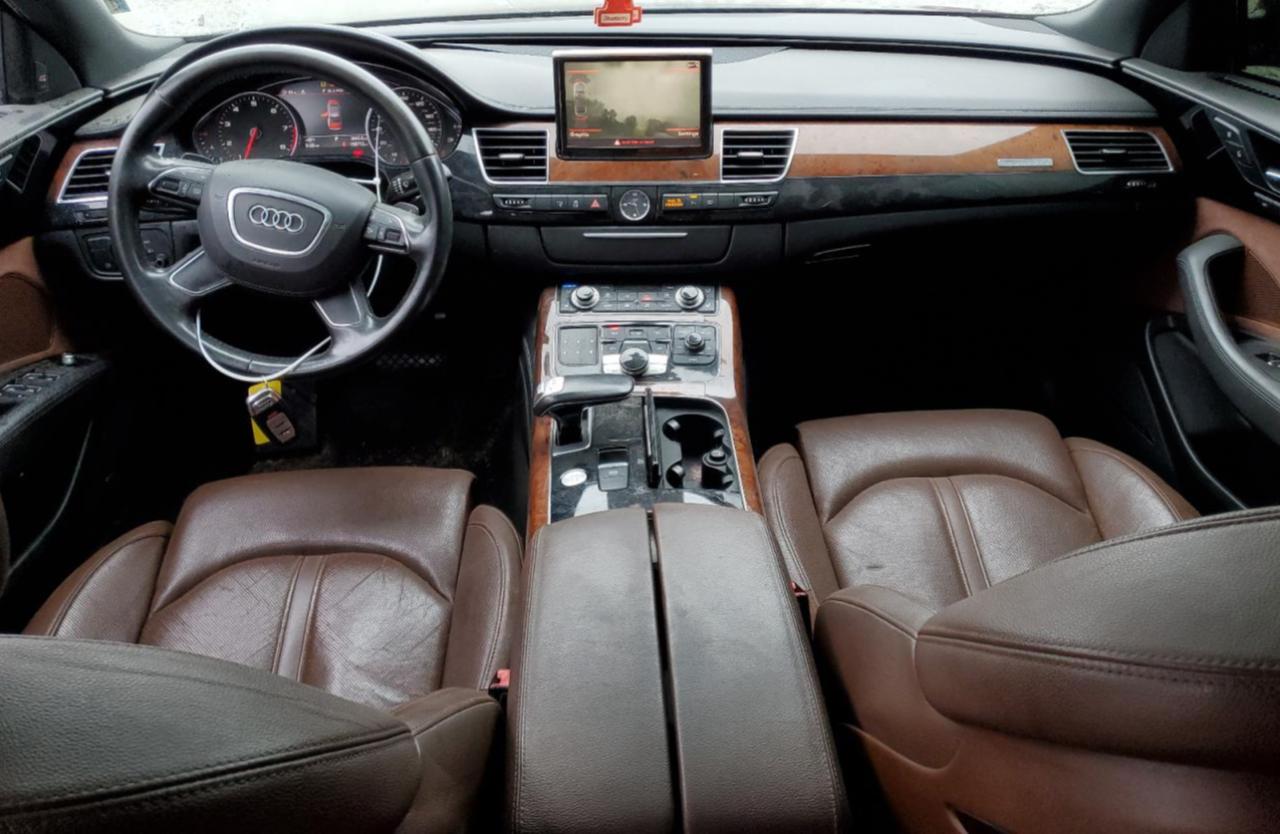 WAURVAFD2BN023162 2011 Audi A8 L Quattro