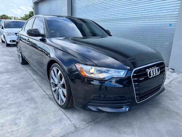 WAUGFAFC0EN126998 | 2014 Audi a6 premium plus