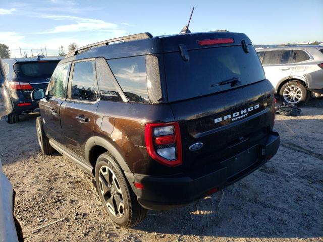 3FMCR9C68MRB15602 | 2021 Ford bronco sport outer banks