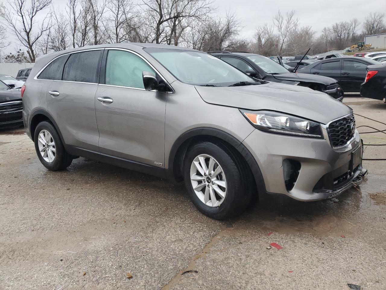 Lot #2494539068 2019 KIA SORENTO LX