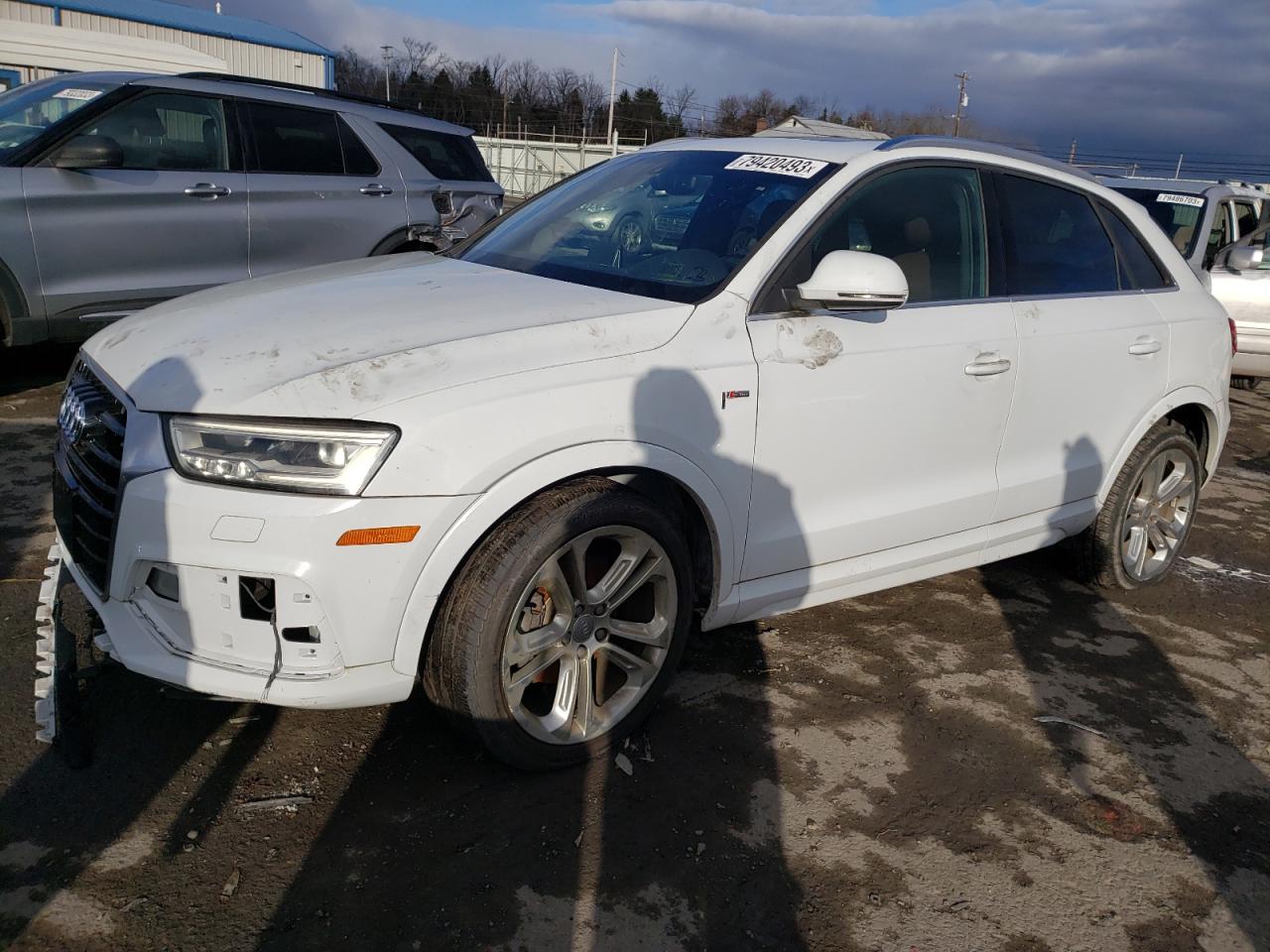 WA1GCCFS6HR002434 AUDI Q3 PRESTIG 2017