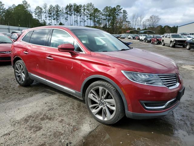 2LMPJ8LP6GBL82143 | 2016 LINCOLN MKX RESERV