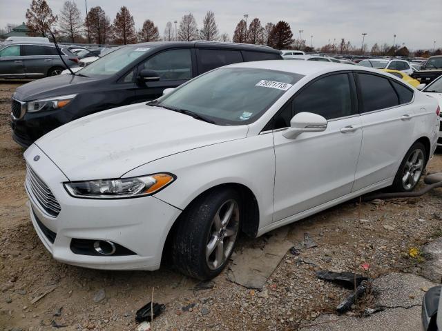 Lot #2404549207 2013 FORD FUSION SE salvage car