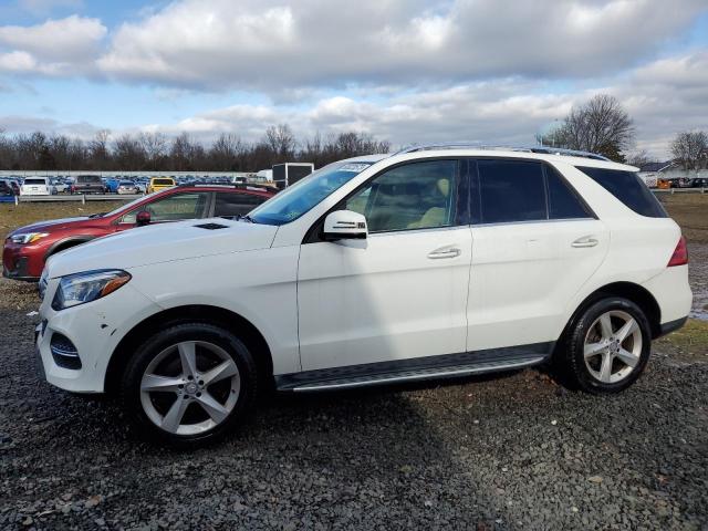 2016 Mercedes-Benz GLE 