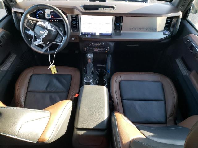 2021 Ford Bronco Base VIN: 1FMDE5BH5MLA71679 Lot: 80398773