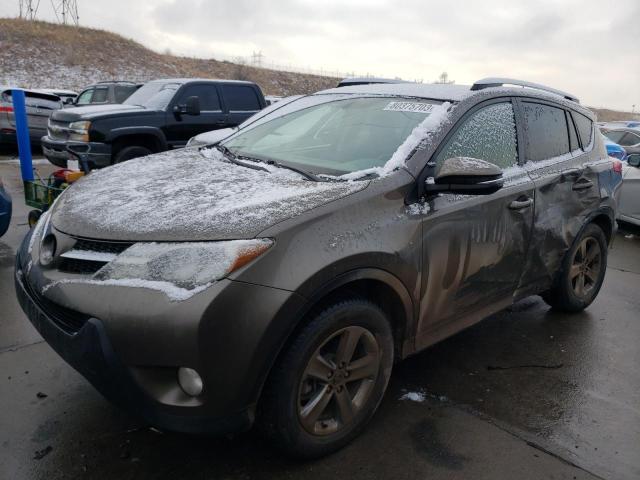 JTMRFREV7FD154186 | 2015 TOYOTA RAV4 XLE