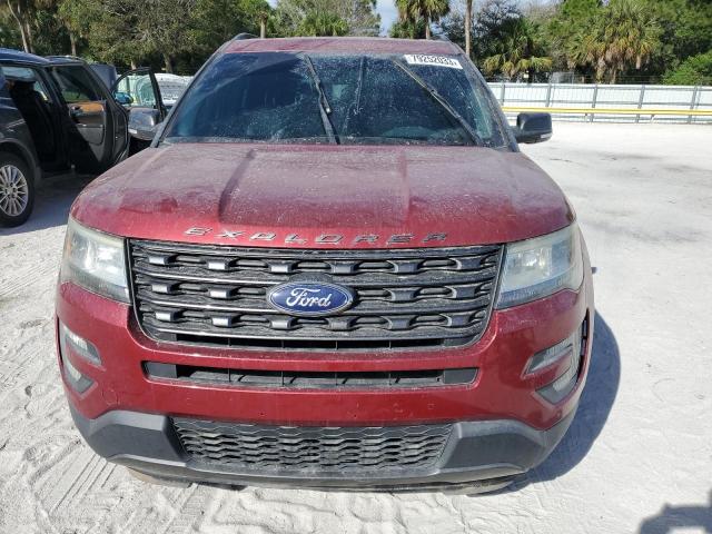 1FM5K8D86HGB48733 | 2017 FORD EXPLORER X