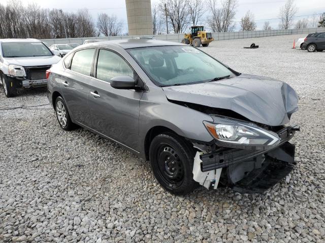 3N1AB7AP1HY303540 | 2017 NISSAN SENTRA S