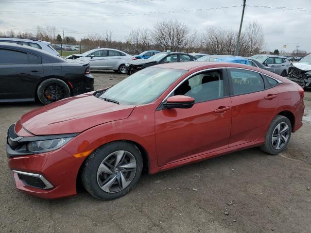 19XFC2F68KE214141 | 2019 HONDA CIVIC LX