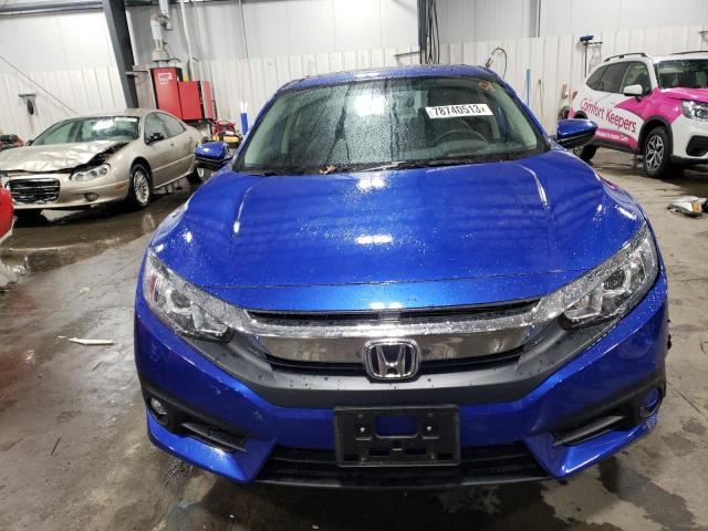 JHMFC1F75JX037029 | 2018 HONDA CIVIC EXL