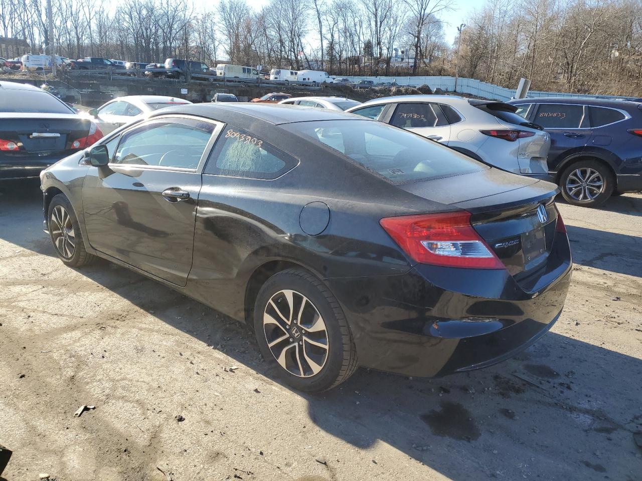 2013 Honda Civic Lx vin: 2HGFG3B51DH530030