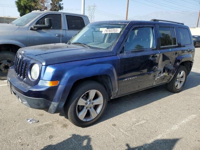 2012 Jeep Patriot Latitude