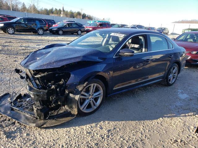 2015 VOLKSWAGEN PASSAT SEL - 1VWCV7A33FC068474