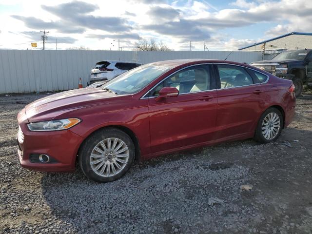 2013 Ford Fusion SE Hybrid