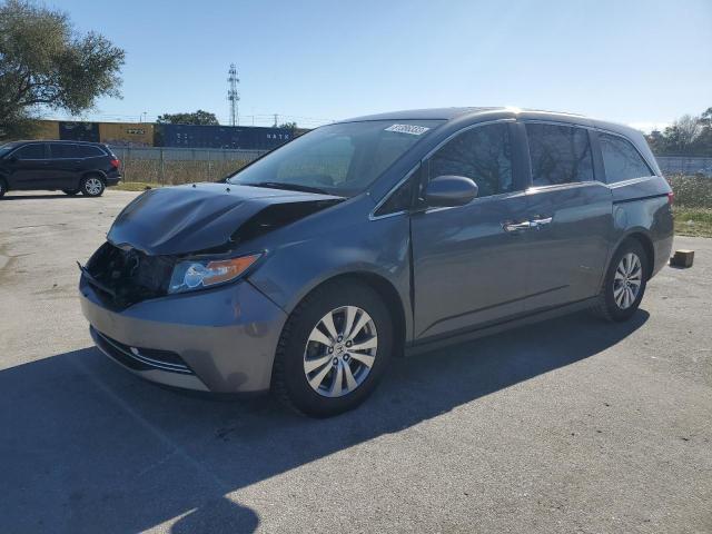 2016 Honda Odyssey EX-L