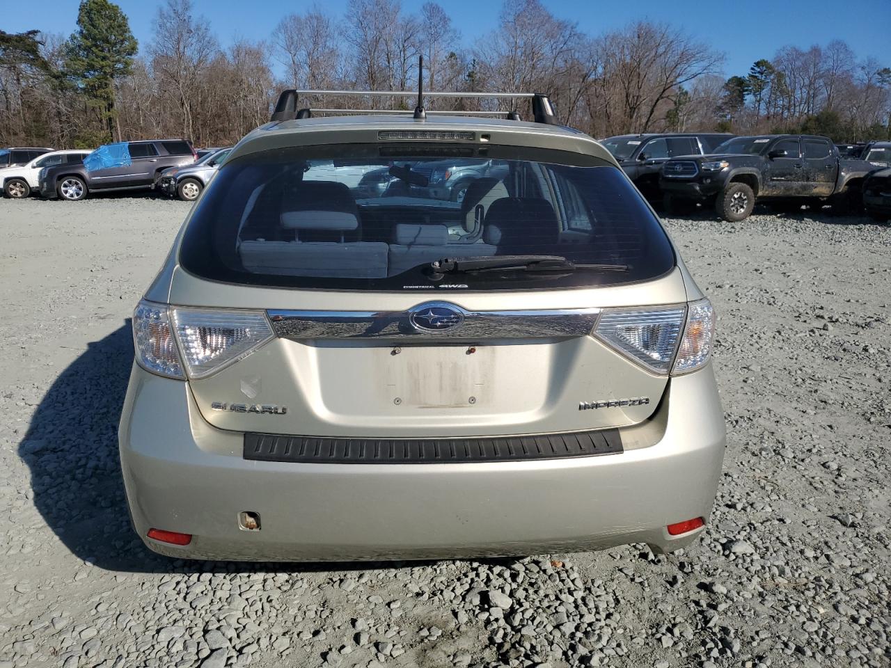 JF1GH616X9G802708 2009 Subaru Impreza 2.5I