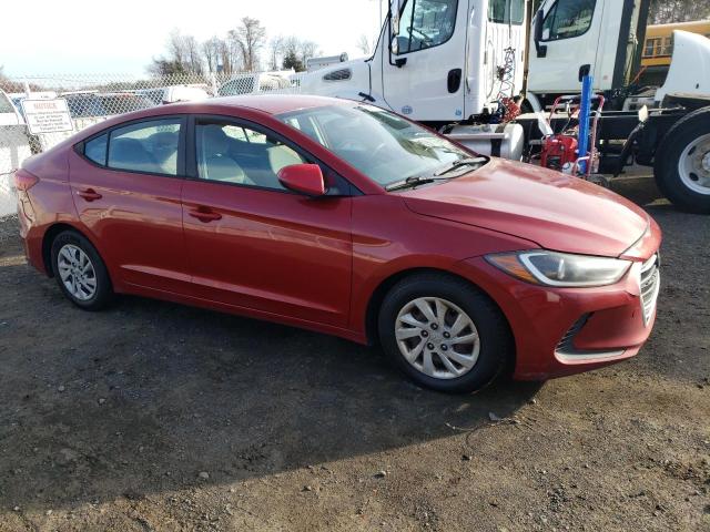 KMHD74LFXHU075826 | 2017 Hyundai elantra se