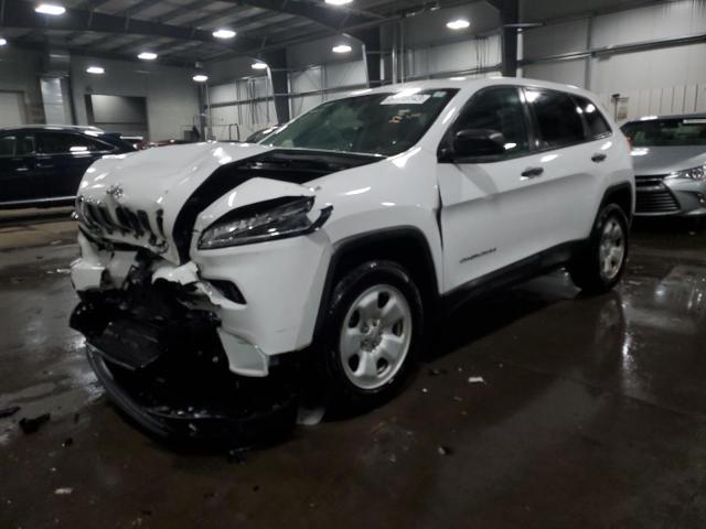 1C4PJMAB9HD225072 | 2017 JEEP CHEROKEE S