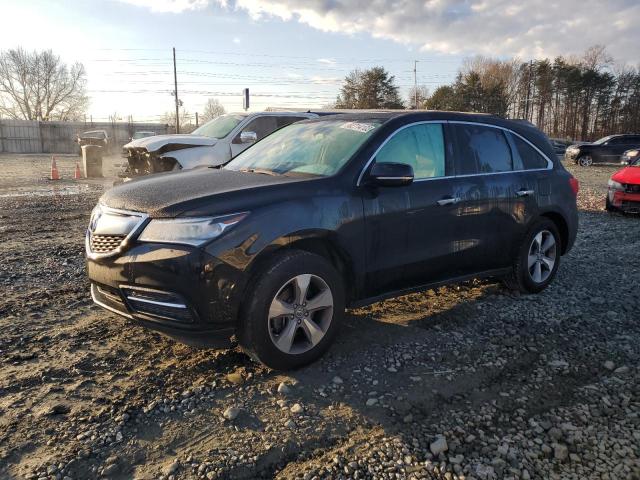 2014 Acura MDX 