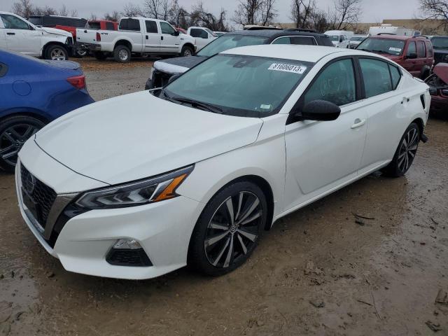 2021 NISSAN ALTIMA SR - 1N4BL4CV6MN384086