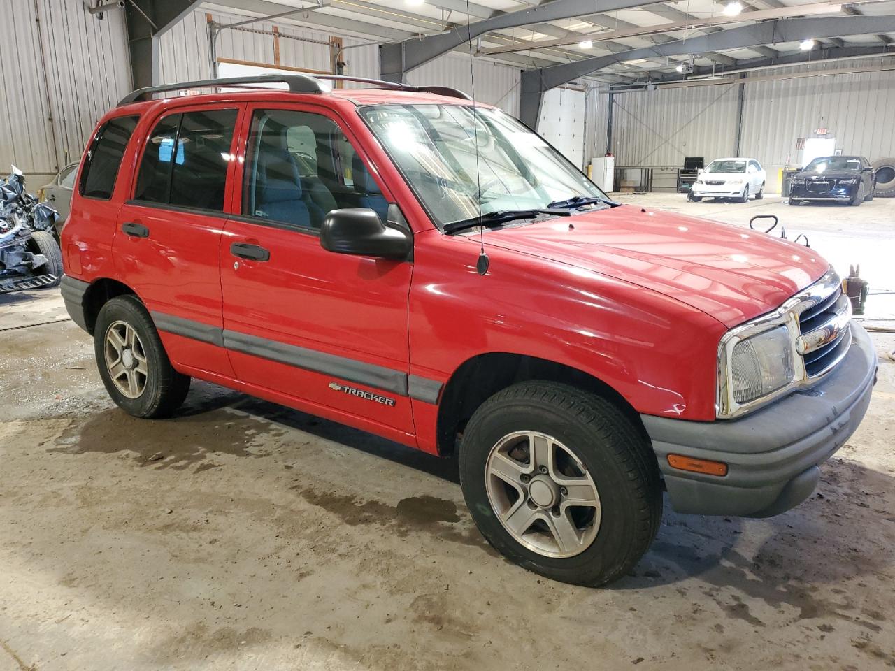 2CNBJ134846904164 2004 Chevrolet Tracker