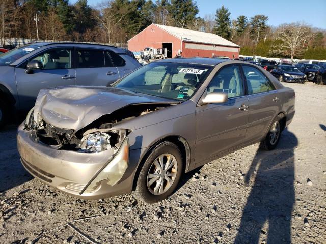 2004 Toyota Camry LE