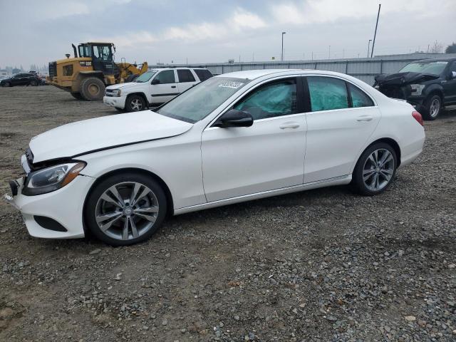 55SWF4JB1HU200980 | 2017 MERCEDES-BENZ C 300