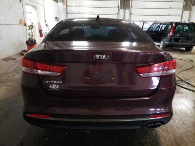 5XXGT4L35GG074610 | 2016 KIA OPTIMA LX