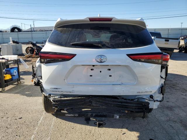 VIN 5TDGZRBH8NS578315 2022 Toyota Highlander, Xle no.6