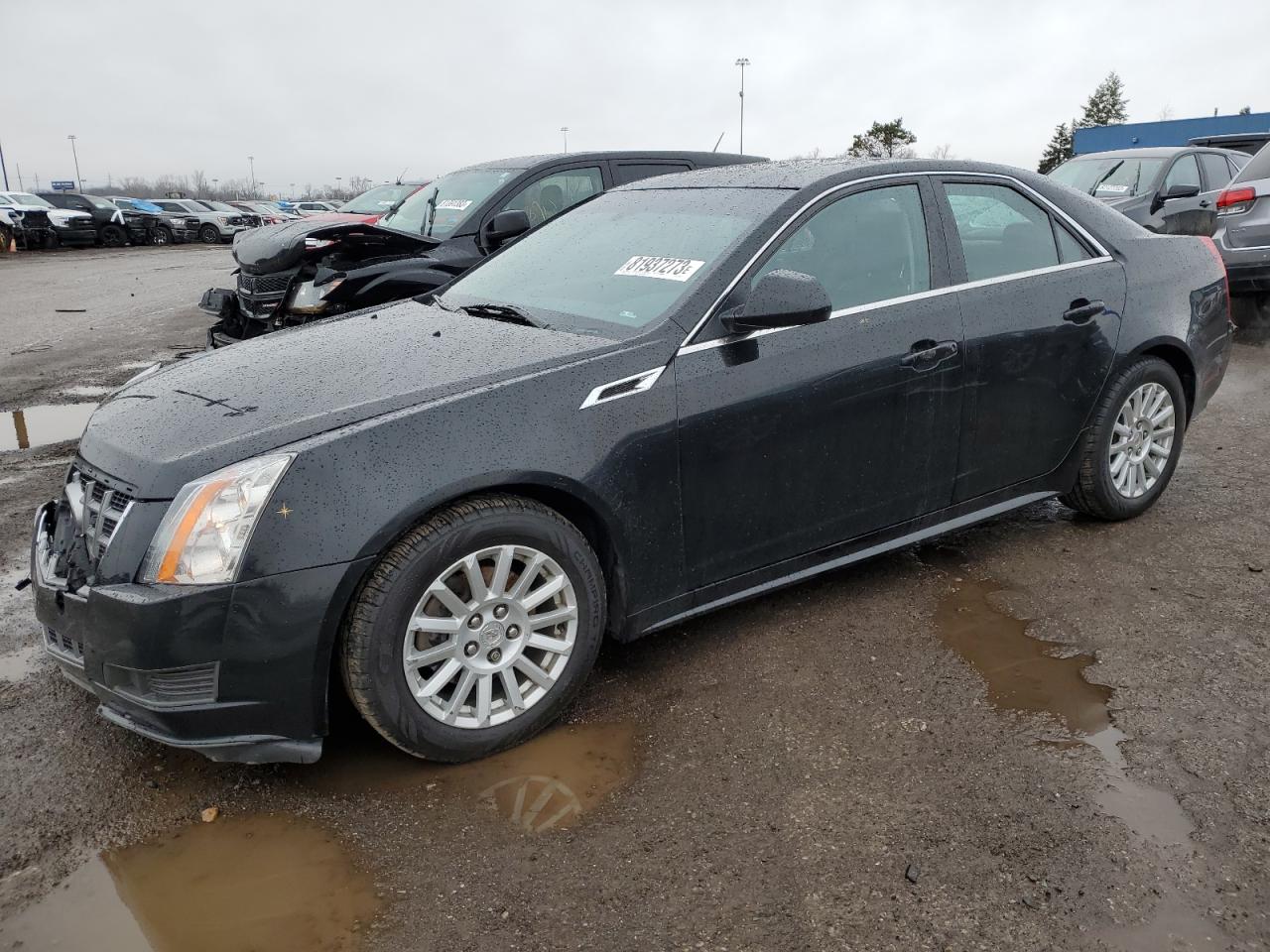 1G6DG5E53C0130389 2012 Cadillac Cts Luxury Collection