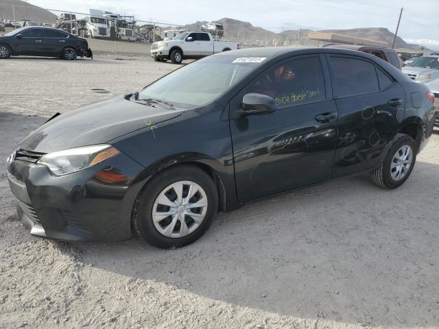 2015 Toyota Corolla L