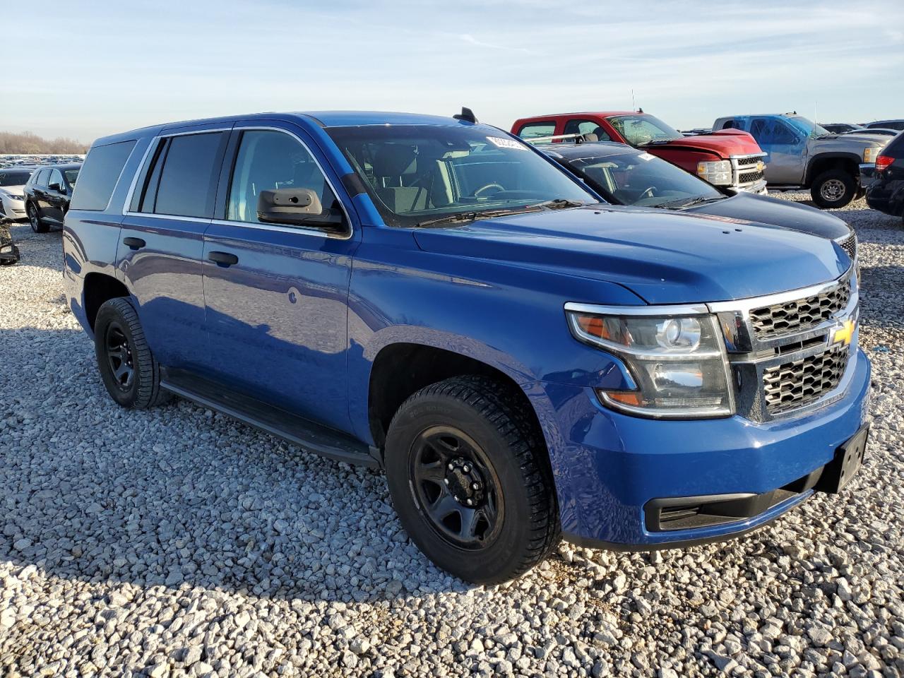 1gnsk2ec3fr663270 1GNSK2EC3FR663270 2015 Chevrolet Tahoe Police