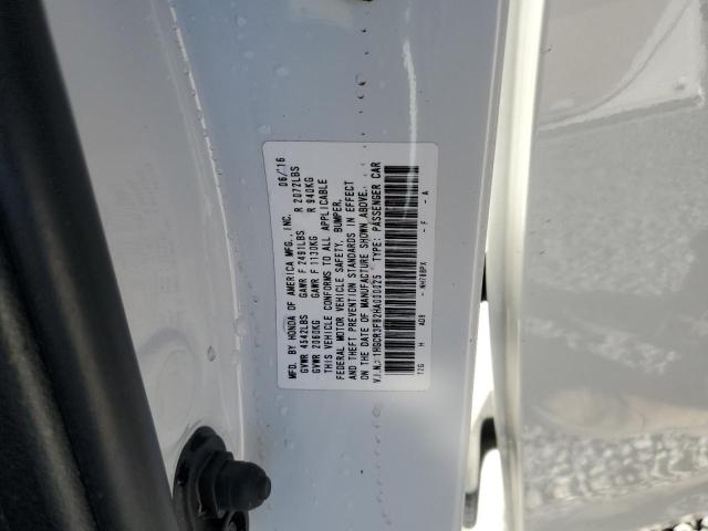 2017 HONDA ACCORD EXL - 1HGCR3F82HA000025